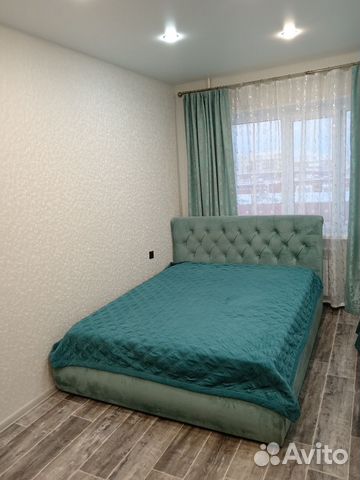 

1-к. квартира, 38 м², 2 кровати