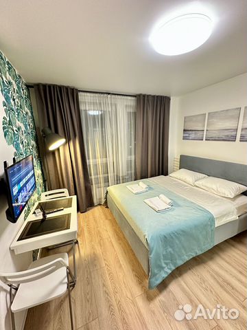 

Квартира-студия, 21 м², 1 кровать
