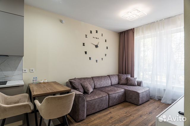 

1-к. квартира, 36,1 м², 2 кровати