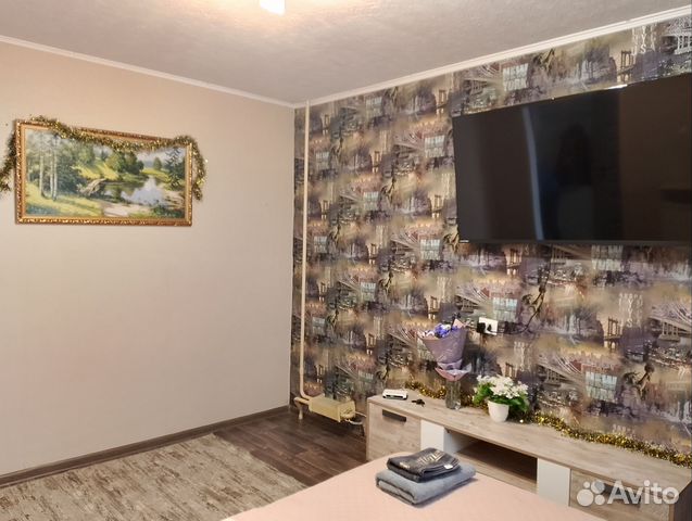 

1-к. квартира, 30 м², 1 кровать