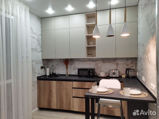 

1-к. квартира, 45 м², 4 кровати