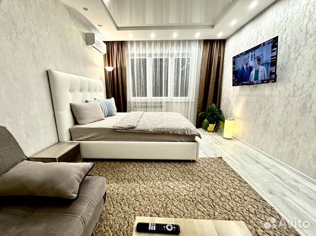 

1-к. квартира, 40 м², 2 кровати