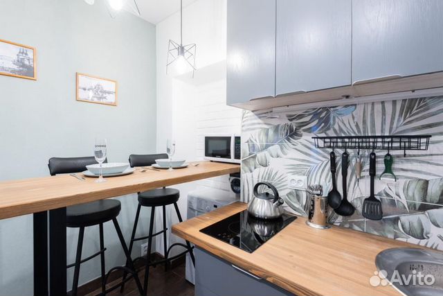 

1-к. квартира, 28 м², 2 кровати
