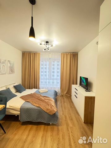 

Квартира-студия, 20 м², 1 кровать