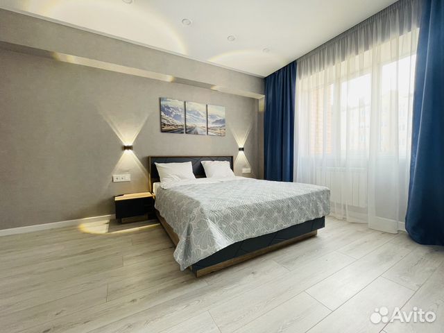 

1-к. квартира, 33 м², 1 кровать