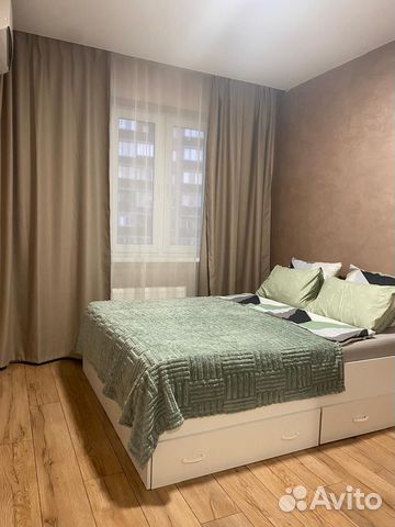 

1-к. квартира, 37 м², 2 кровати
