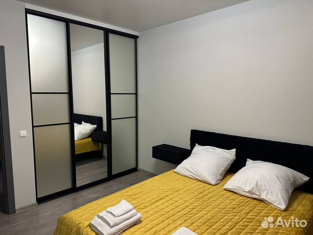 

2-к. квартира, 51 м², 2 кровати