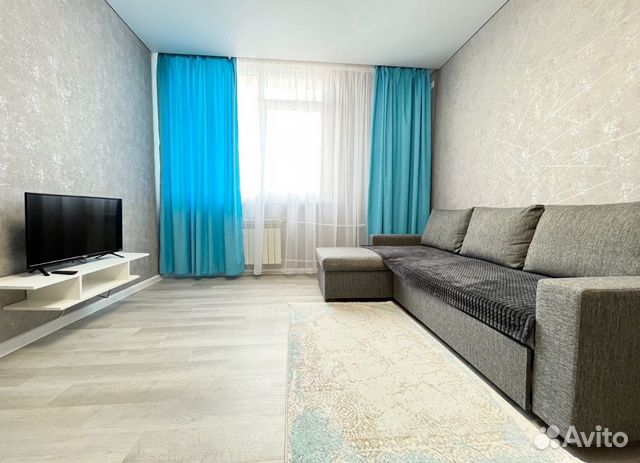 

2-к. квартира, 59 м², 3 кровати
