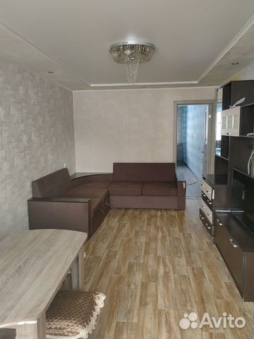 

2-к. квартира, 52 м², 2 кровати
