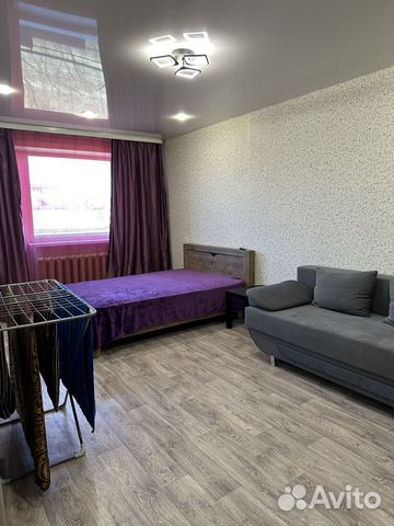 

1-к. квартира, 36 м², 2 кровати