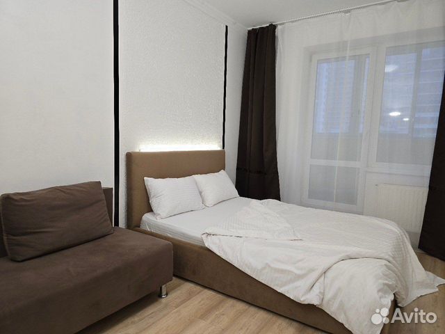 

1-к. квартира, 41 м², 2 кровати
