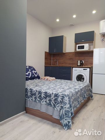 

Квартира-студия, 23,8 м², 2 кровати