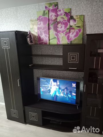 

1-к. квартира, 38 м², 2 кровати