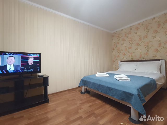 

1-к. квартира, 36 м², 2 кровати