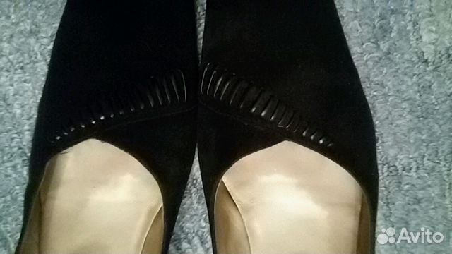 Туфли замшевые р. 41 Туфли замшевые р. 41