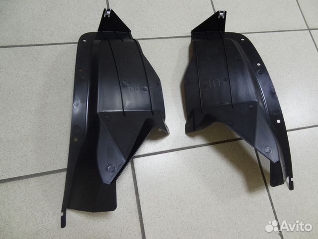 Задние подкрылки брызговики Chevrolet Lacetti