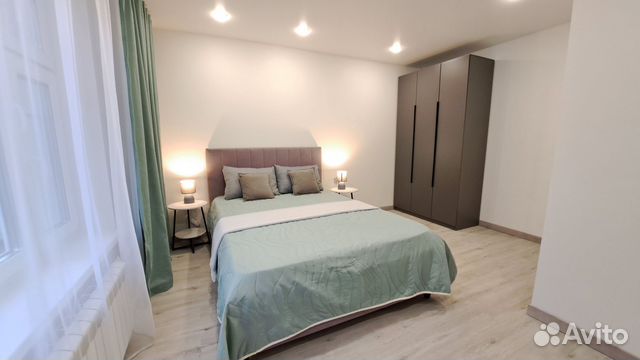 

1-к. квартира, 35 м², 2 кровати