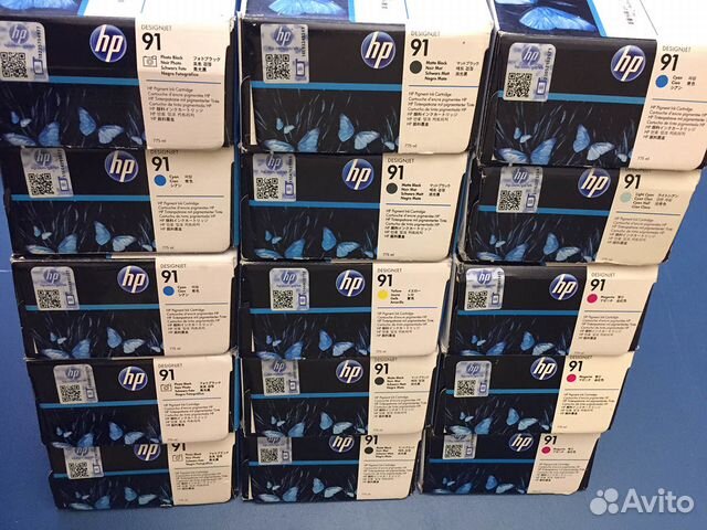 C9471A Картридж HP 91 Light Magenta, новый