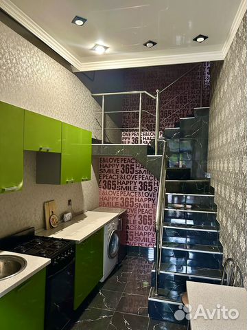 

1-к. квартира, 32 м², 2 кровати