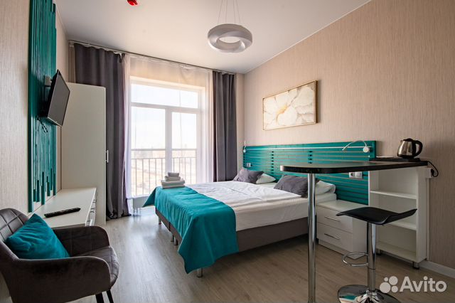 

1-к. квартира, 24 м², 1 кровать