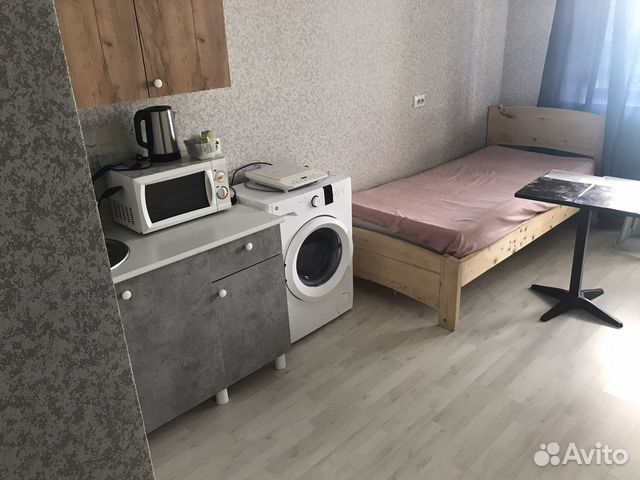 

Квартира-студия, 26 м², 3 кровати