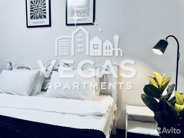 

1-к. квартира, 40 м², 3 кровати