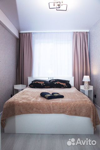 

2-к. квартира, 44 м², 3 кровати