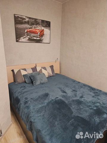 

1-к. квартира, 35 м², 1 кровать