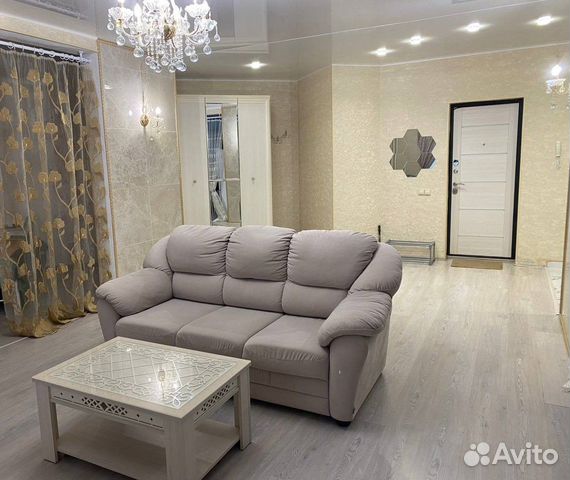 

Квартира-студия, 65 м², 2 кровати