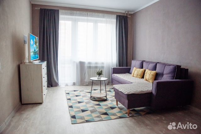 

1-к. квартира, 35,9 м², 2 кровати