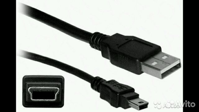 Кабель USB 2.0/mini-USB B