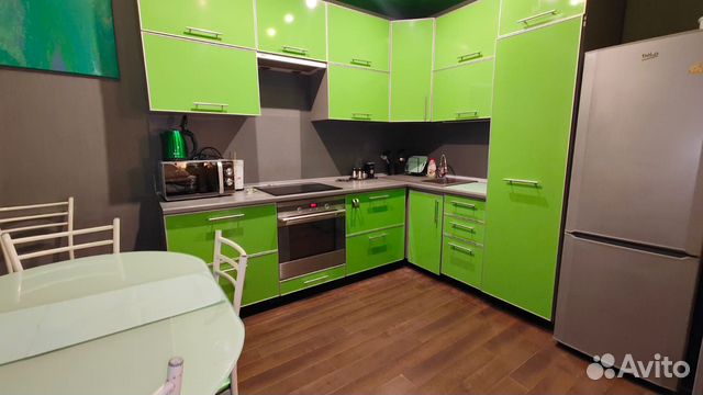 

2-к. квартира, 60 м², 10/17 эт.