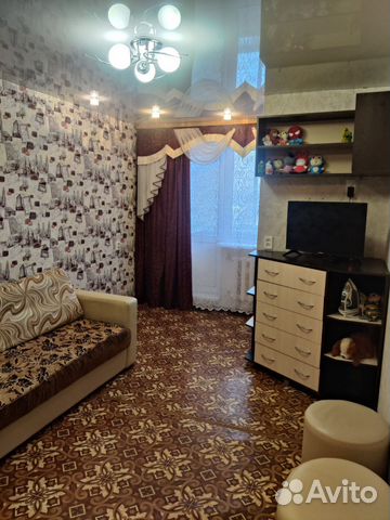 

1-к. квартира, 30 м², 3 кровати
