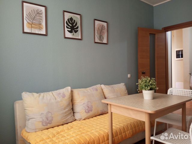 

1-к. квартира, 48 м², 2 кровати