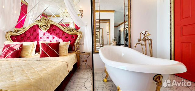 

Квартира-студия, 50 м², 1 кровать