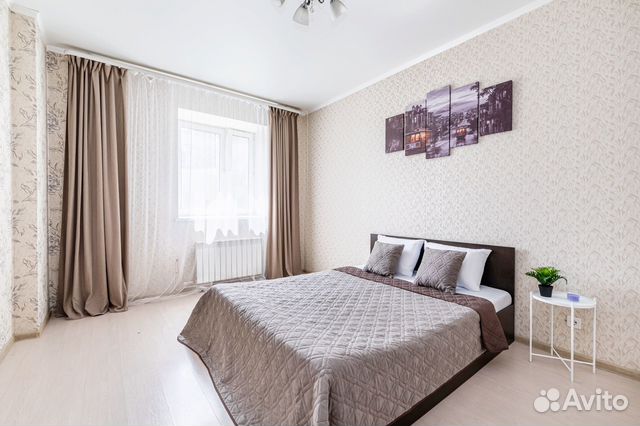 

2-к. квартира, 52 м², 2 кровати