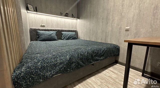 

Квартира-студия, 35 м², 2 кровати