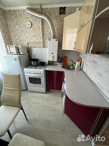 

1-к. квартира, 31 м², 2 кровати