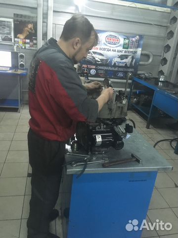 DSG Шкода Суперб дсг 0AM DQ200