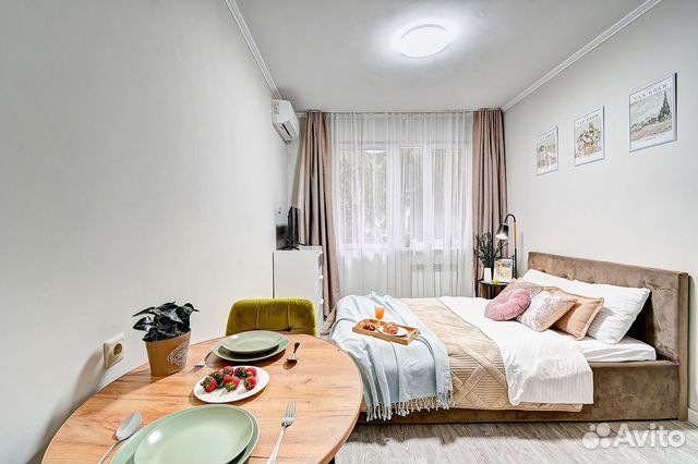 

Квартира-студия, 22 м², 1 кровать