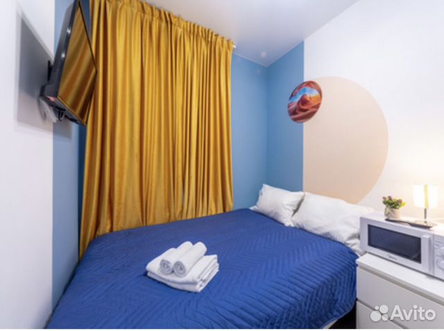 

Квартира-студия, 12 м², 1 кровать