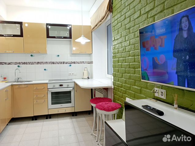 

1-к. квартира, 30 м², 1 кровать
