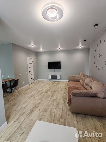

1-к. квартира, 62 м², 2 кровати