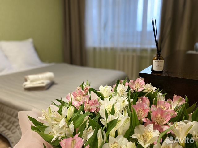 

1-к. квартира, 40 м², 2 кровати