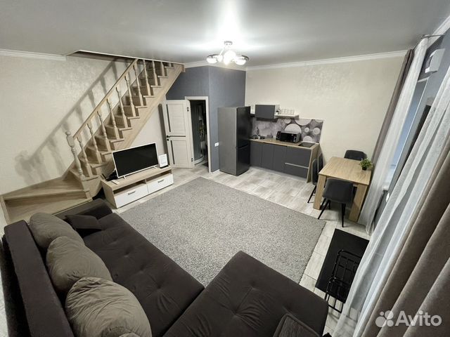 

1-к. таунхаус, 60 м²