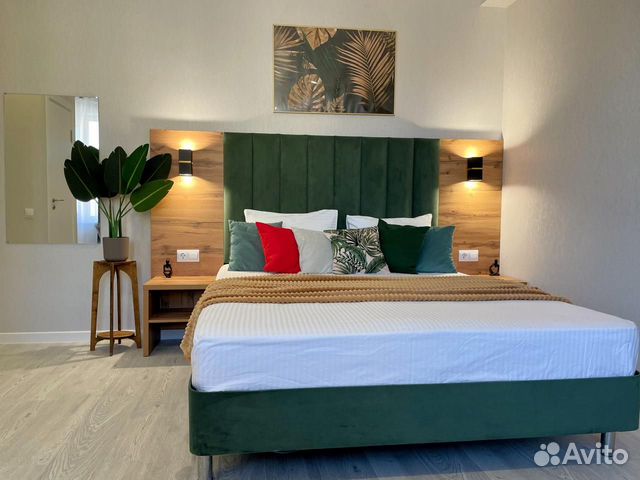 

Квартира-студия, 22 м², 2 кровати