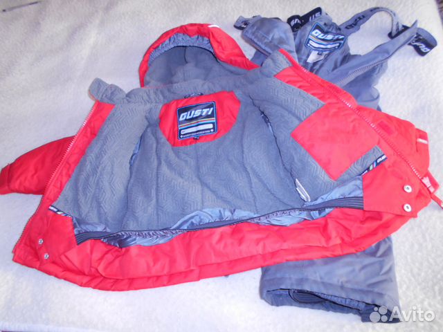 Gusti детский зимний комплект, р. 85 (и р. 96) Gusti детский зимний комплект, р. 85 (и р. 96)