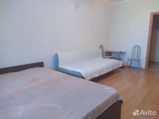 

1-к. квартира, 40 м², 2 кровати