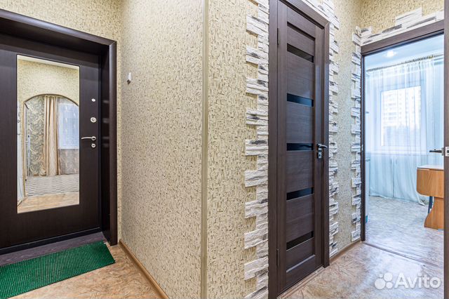 

1-к. квартира, 39 м², 4 кровати