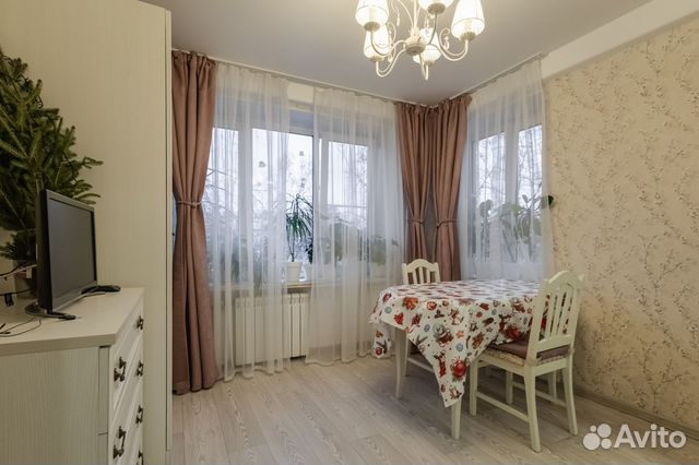 

1-к. квартира, 31 м², 2 кровати